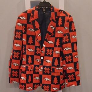 NFL Team Apparel Navy Jacket